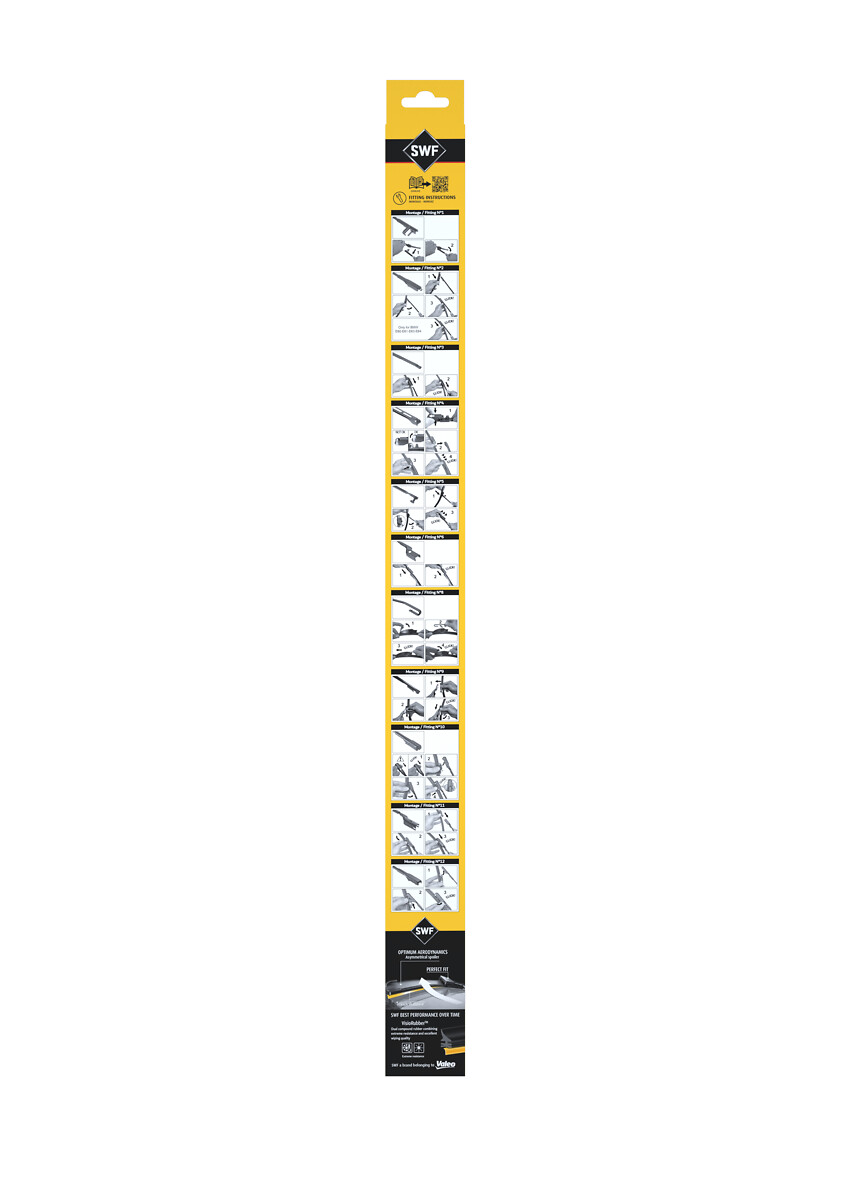 SWF SWF 119282 Ablaktörlő lapát